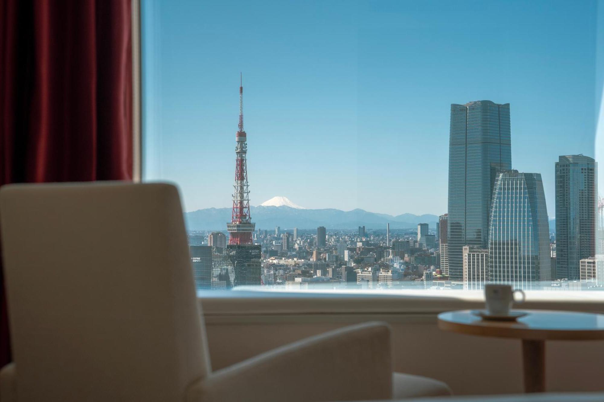 Park Hotel Tokyo Exterior photo